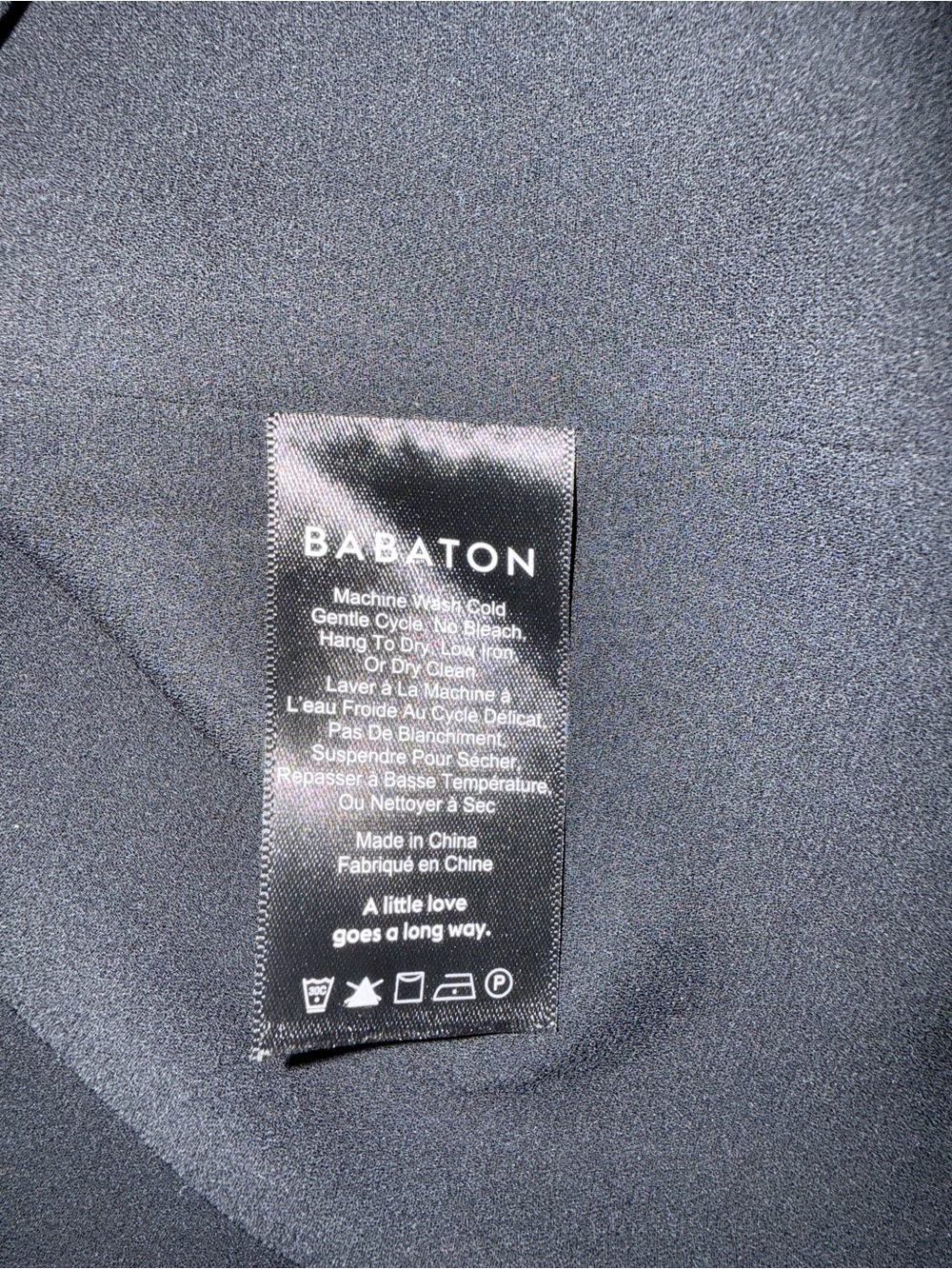 Babaton Randy Black V-Neck Short Sleeve Blouse - Picture 5 of 5
